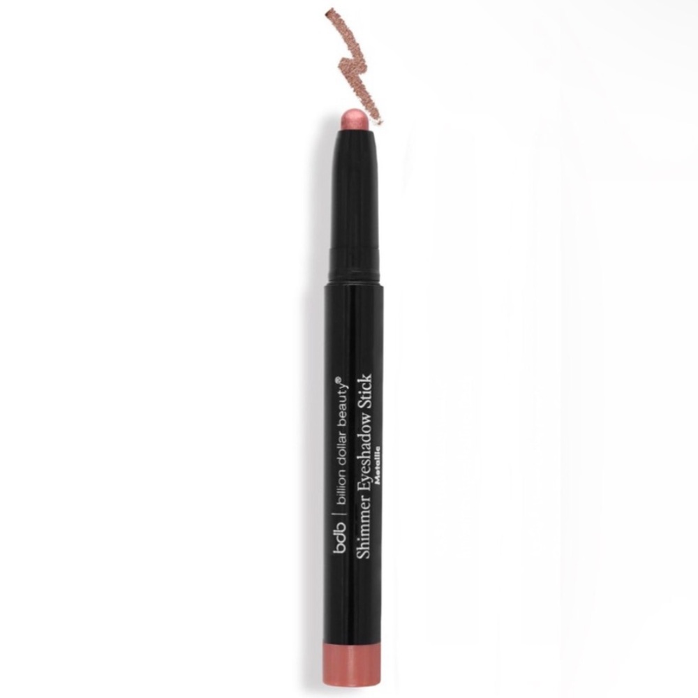 Billion Dollar Beauty Shimmer Eyeshadow Stick - Metallic